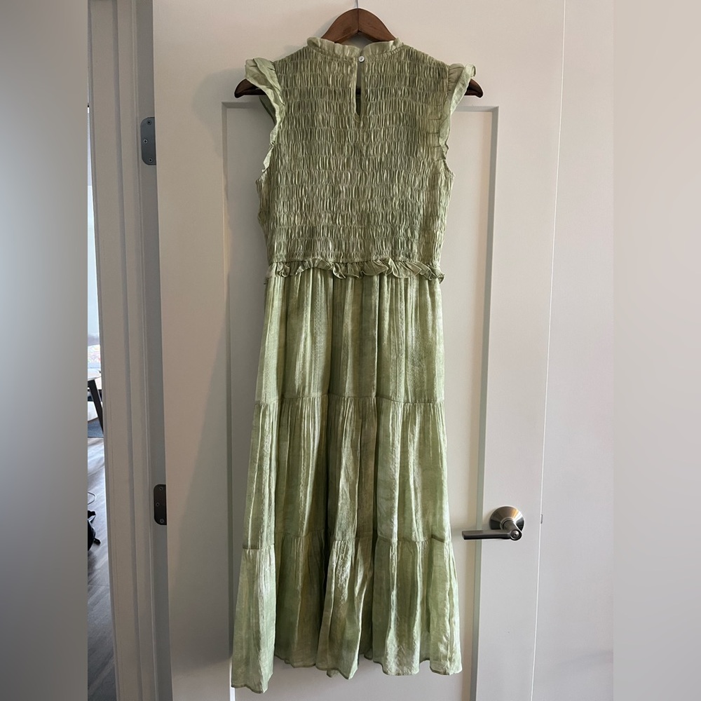 Tiered maxi dress